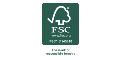 FSC®森林認証 のマーク