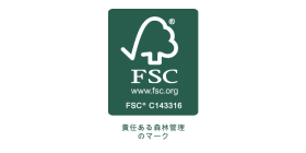 FSC®森林認証 のマーク