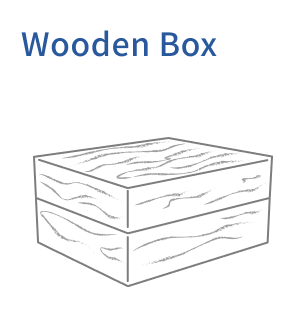 木箱の図